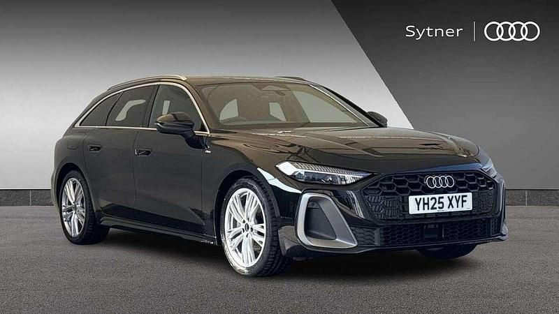Black Used 2025 Audi A5 S-Line Coupe | £36,500 (Expensive) - Image 1/4