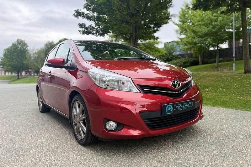 Used 2012 Toyota Yaris SR | £4,699 (Good price) - Image 1/1