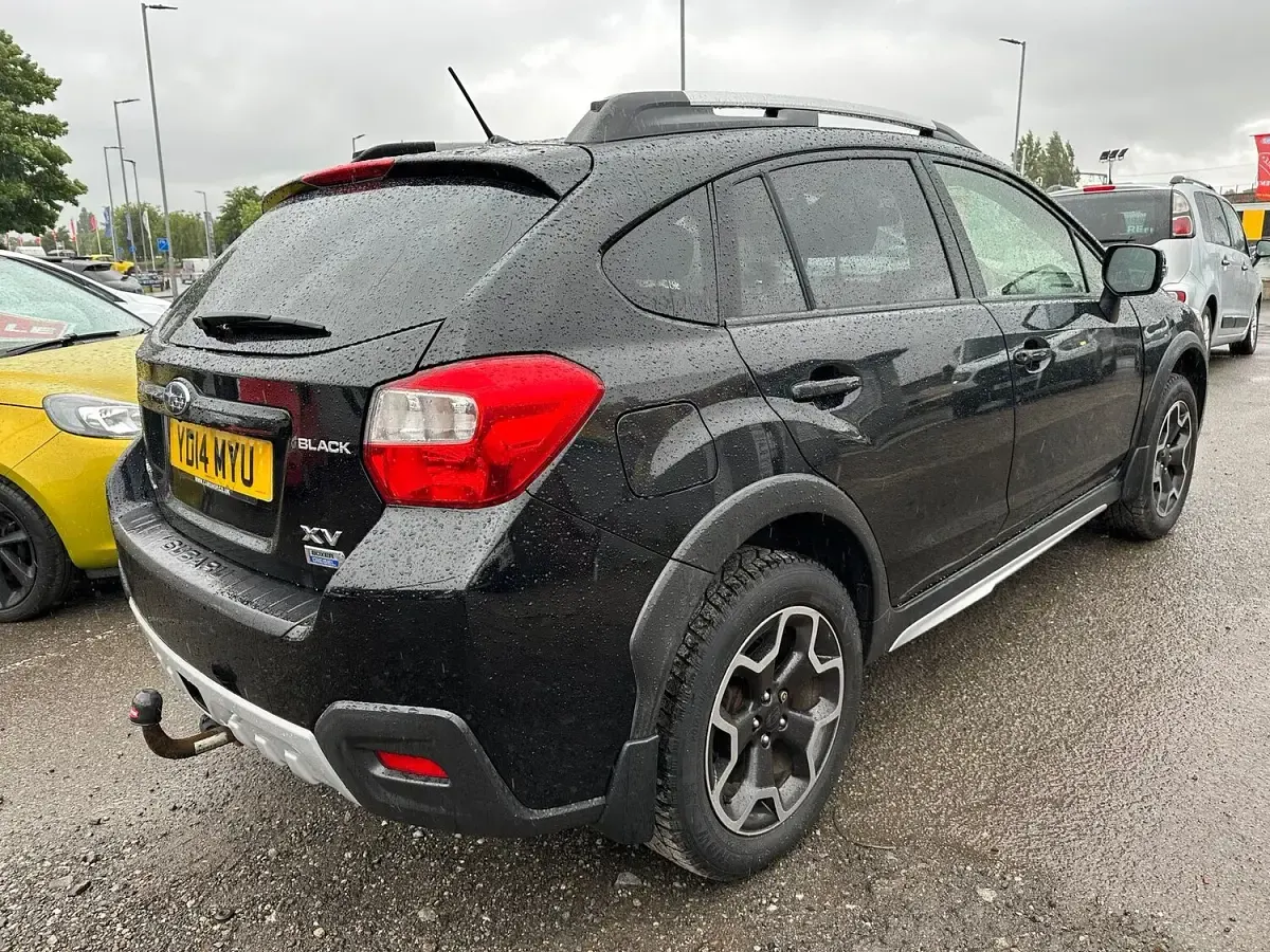 Used Subaru XV 2014 Black SUV