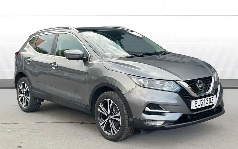 Used Nissan Qashqai N-Connecta 140 HP (102 kW) 2021 SUV