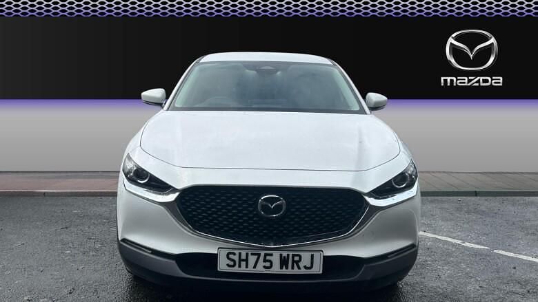 Used Mazda CX-30 Prime-Line 140 HP (102 kW) 2025 White SUV