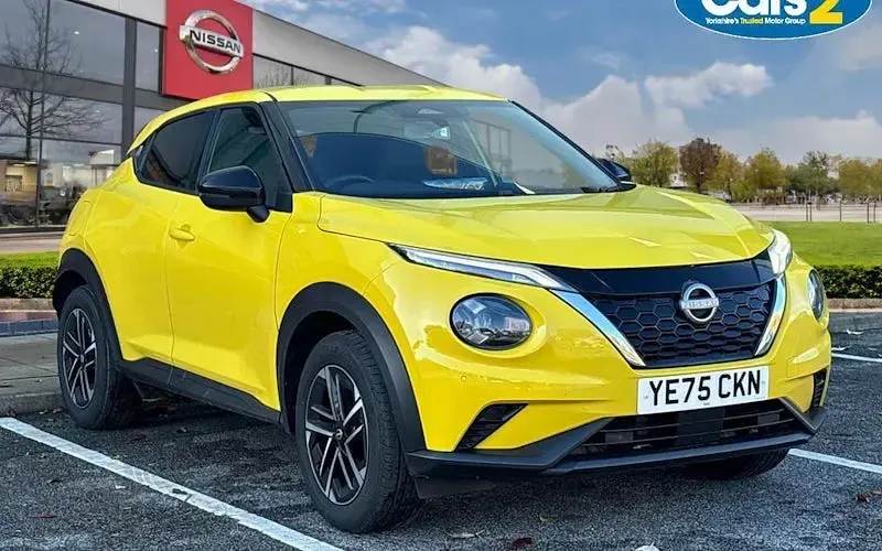 Used Nissan Juke N-Connecta 143 HP (105 kW) 2025 SUV