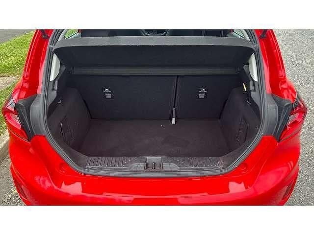Used Ford Fiesta Trend 100 HP (73 kW) 2023 Red Hatchback
