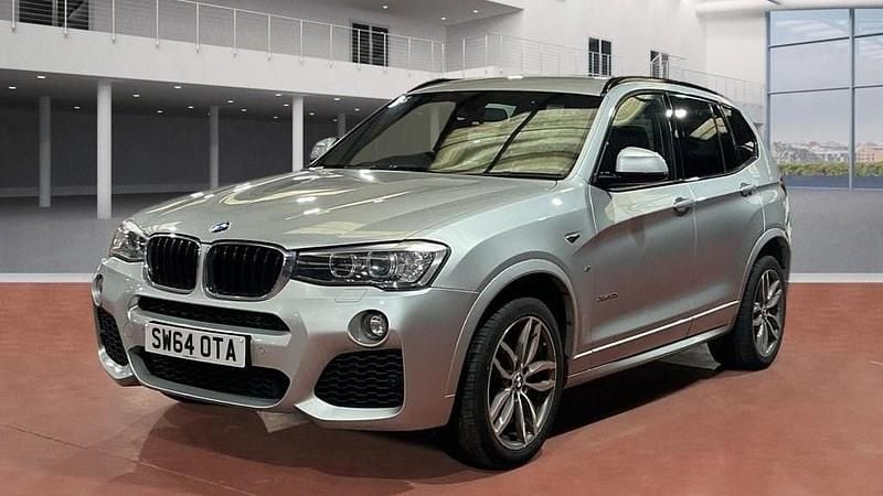 Used BMW X3 M Sport 190 HP (139 kW) 2015 Silver SUV