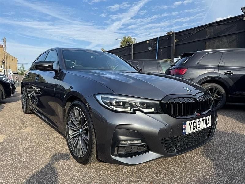 Grey Used 2019 BMW 320 M Sport Sedan | £15,899 (A bit pricey) - Image 1/4