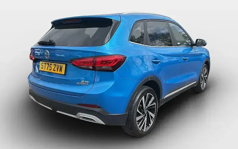 Used MG ZS Trophy 196 HP (144 kW) 2025 Blue SUV