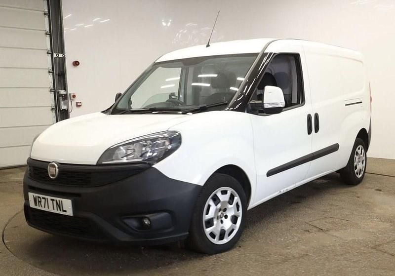 White Used 2021 Fiat Doblò MPV | £7,999 (Good price) - Image 1/1