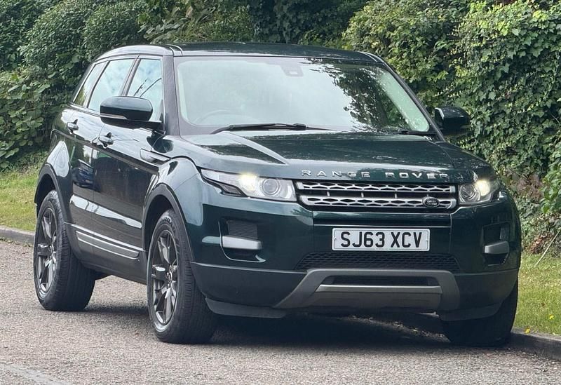 Green Used 2013 Land Rover Range Rover evoque Pure SUV | £4,995 (Good price) - Image 1/4