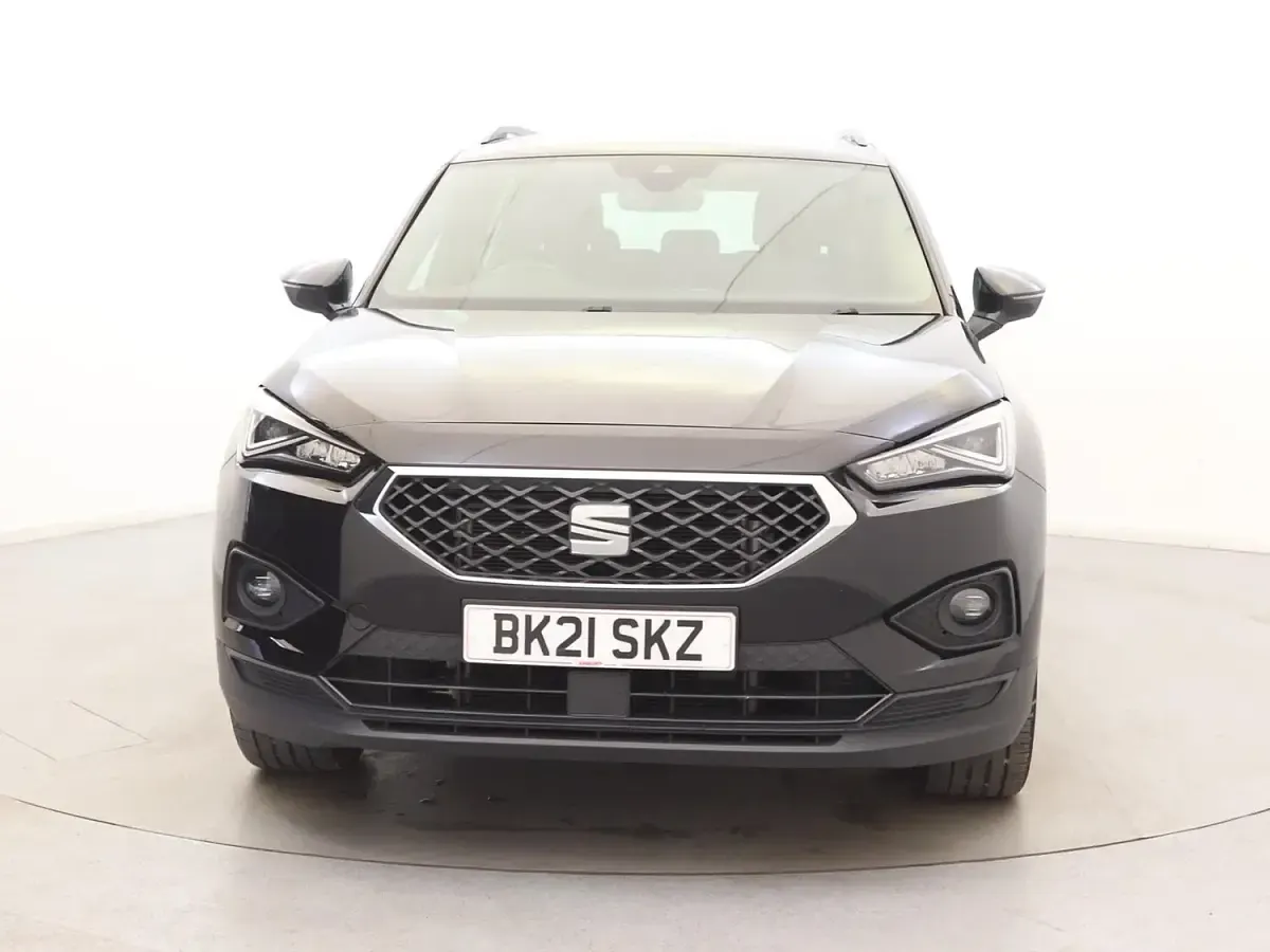 Used Seat Tarraco SE Technology 150 HP (110 kW) 2021 Black SUV