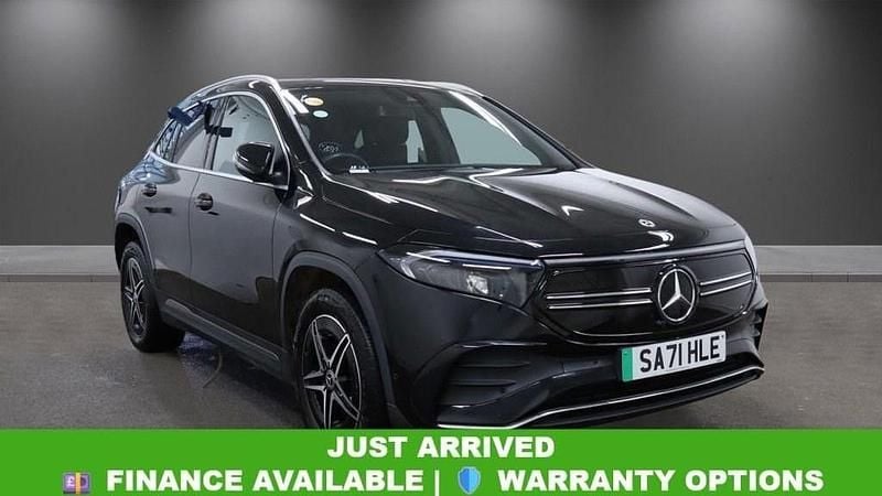 Used Mercedes EQA250 AMG line 139 kW (190 HP) 2021 Black SUV