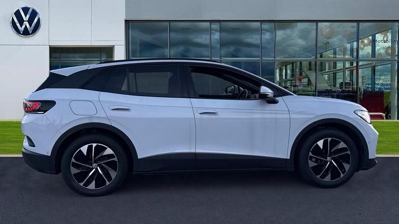 Used VW ID.4 Pro 210 kW (286 HP) 2025 Glacier white SUV