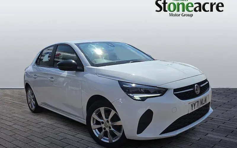 Used Vauxhall Corsa 75 HP (55 kW) 2021 Hatchback