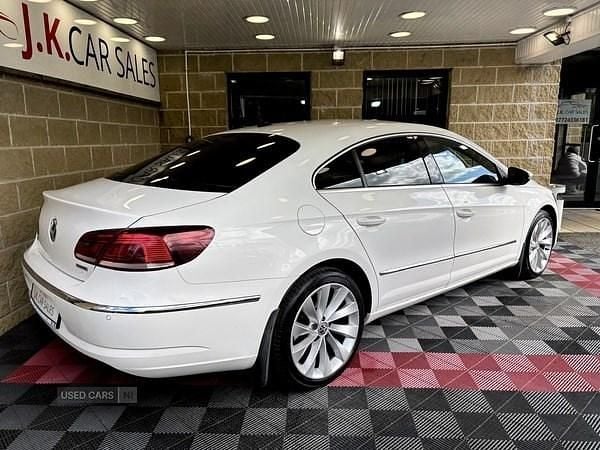 Begagnad VW CC GT 2013 Vit Sedan