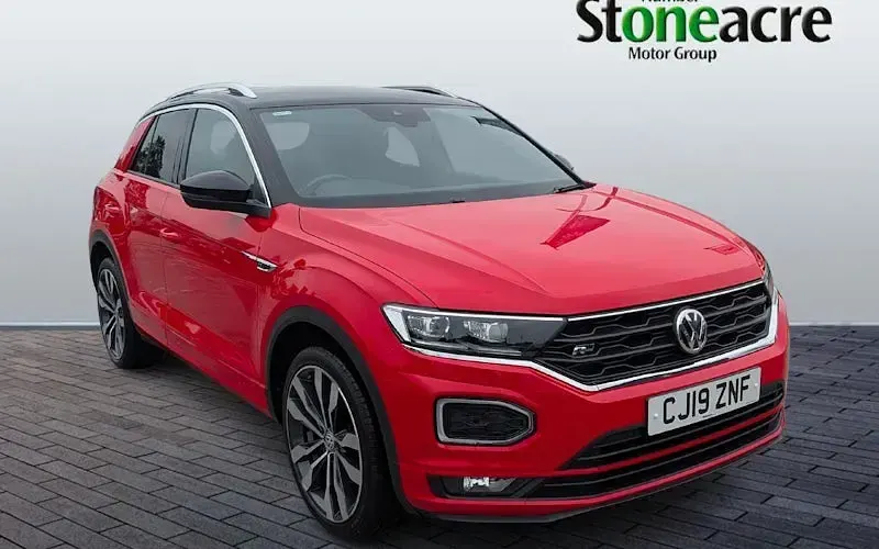 Used VW T-Roc R-line 116 HP (85 kW) 2019 SUV