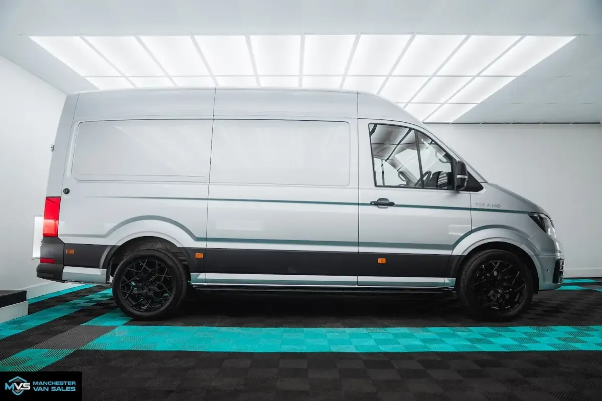 Used MAN TGE 2021 Silver Van