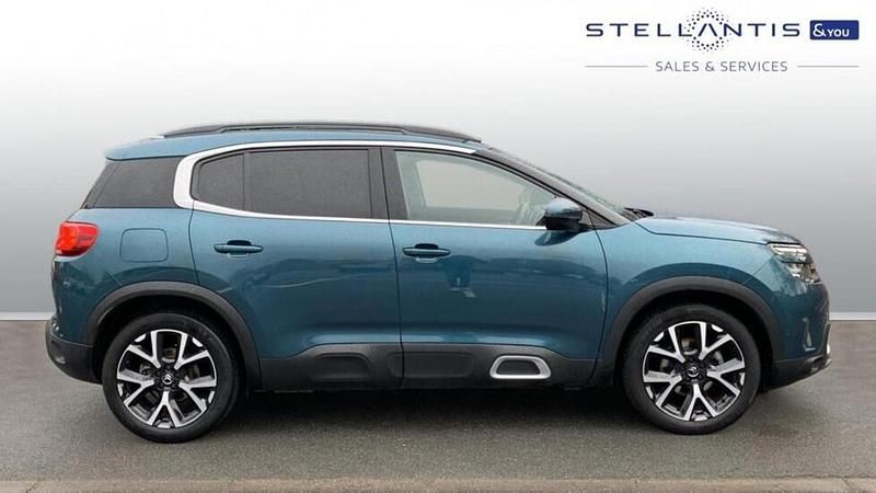Blue Used 2022 Citroën C5 Aircross PureTech SUV | £14,716 (Good price) - Image 1/4