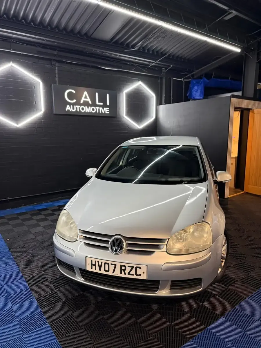 Used VW Golf V Match 2007 Silver Hatchback