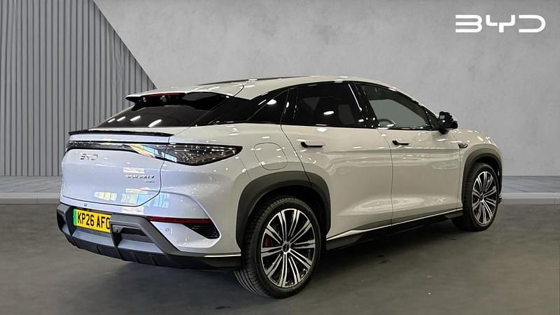 Used BYD Sealion 7 389 kW (530 HP) 2026 Additional metallic  indigo grey SUV