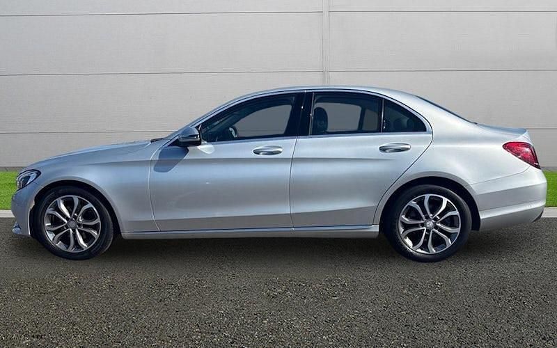 Begagnad Mercedes C200 184 HK (135 kW) 2018 Sedan