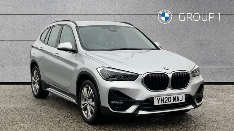 Used BMW X1 Sport Line 140 HP (102 kW) 2020 Silver SUV