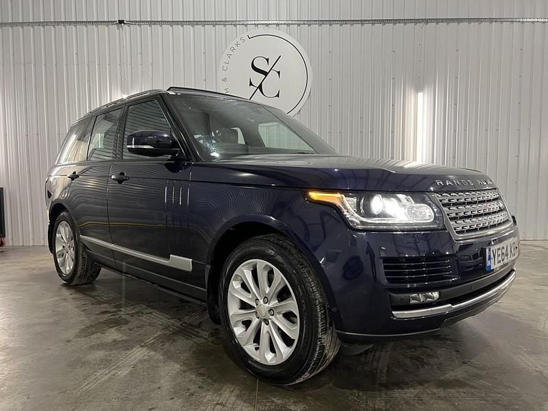Used Land Rover Range Rover Vogue 2014 Blue SUV