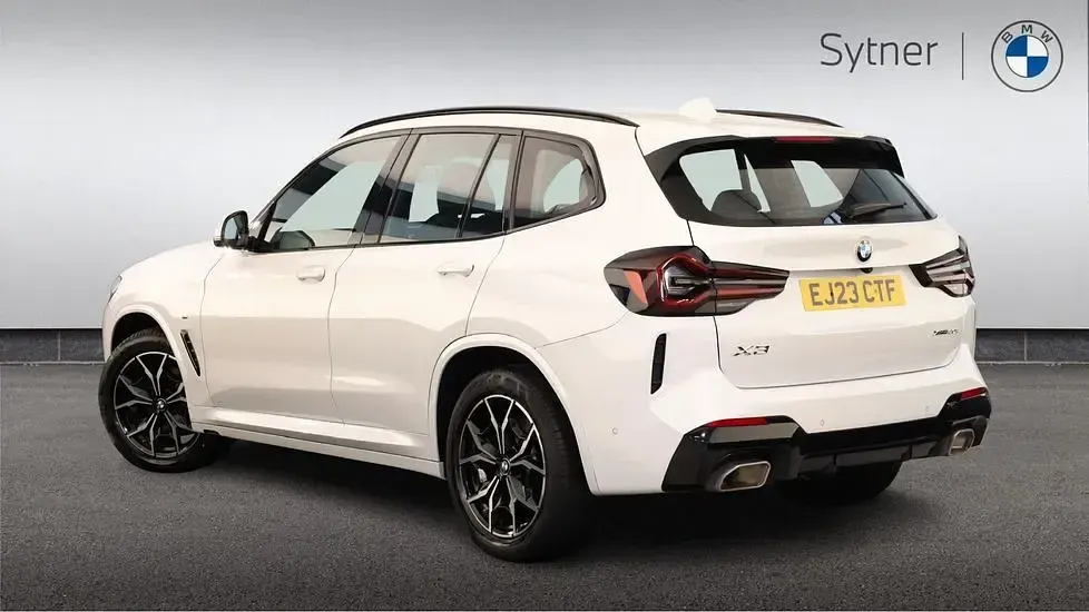 Used BMW X3 M Sport 181 HP (133 kW) 2023 White SUV