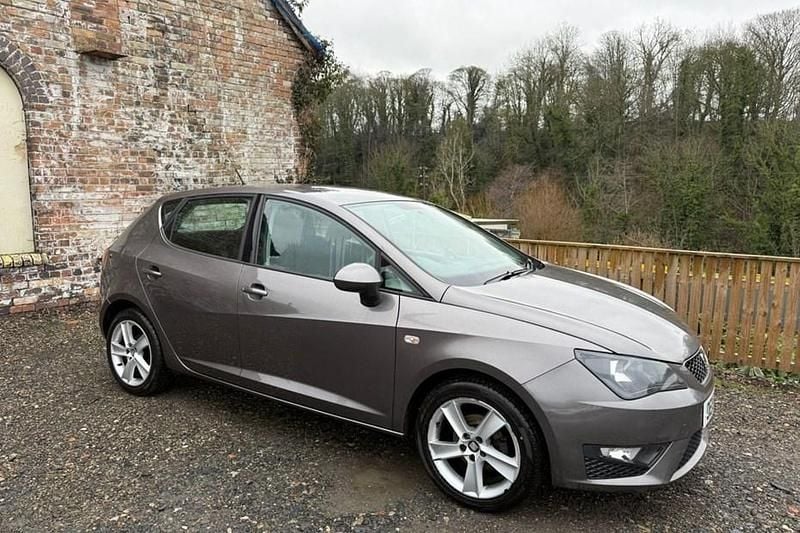 Used Seat Ibiza FR 105 HP (77 kW) 2015 Grey Hatchback