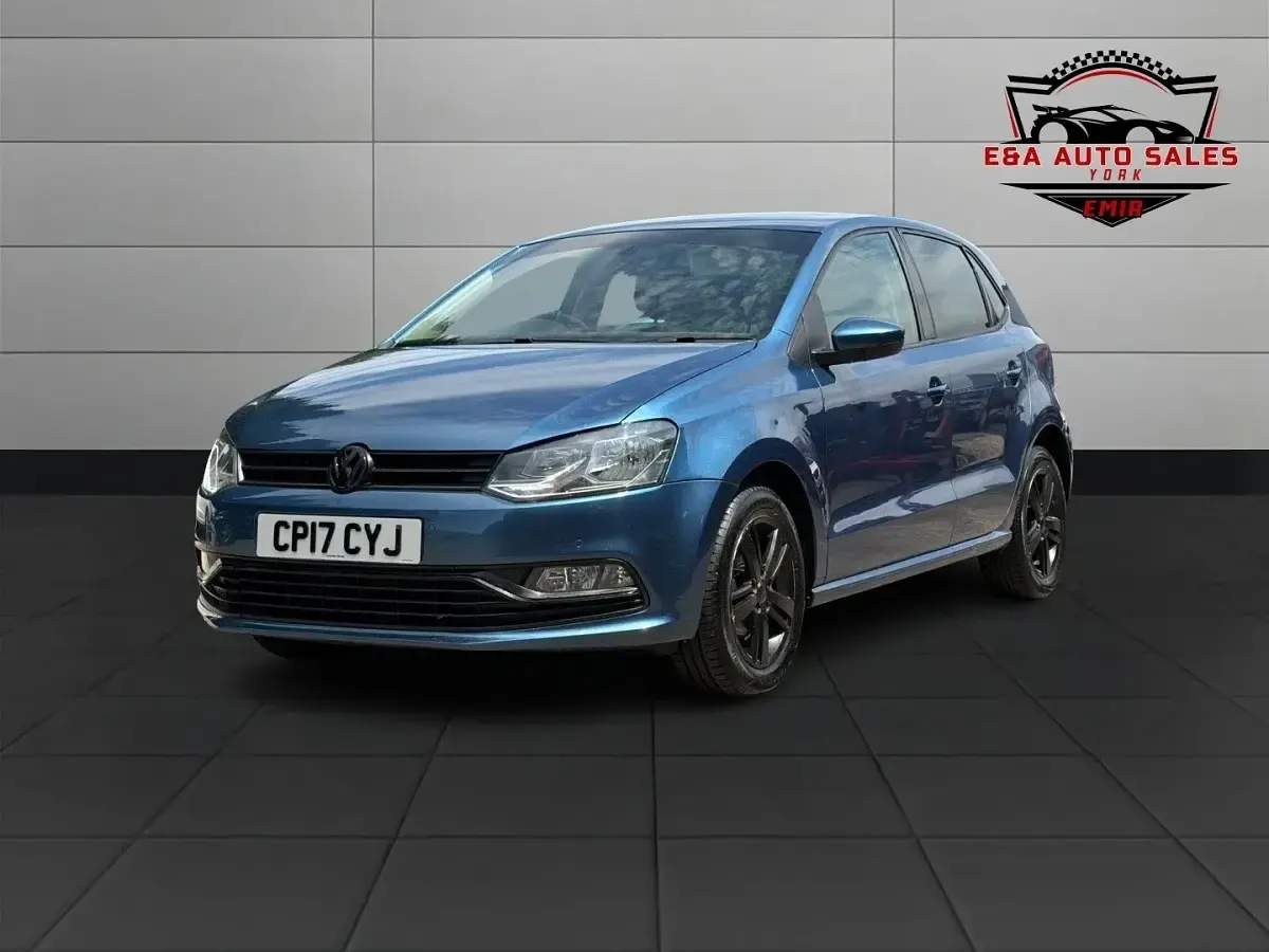 Used VW Polo Edition 2017 Blue Hatchback