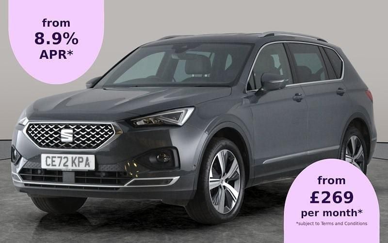 Grey Used 2022 Seat Tarraco XCELLENCE SUV | £19,127 (Fair price) - Image 1/2