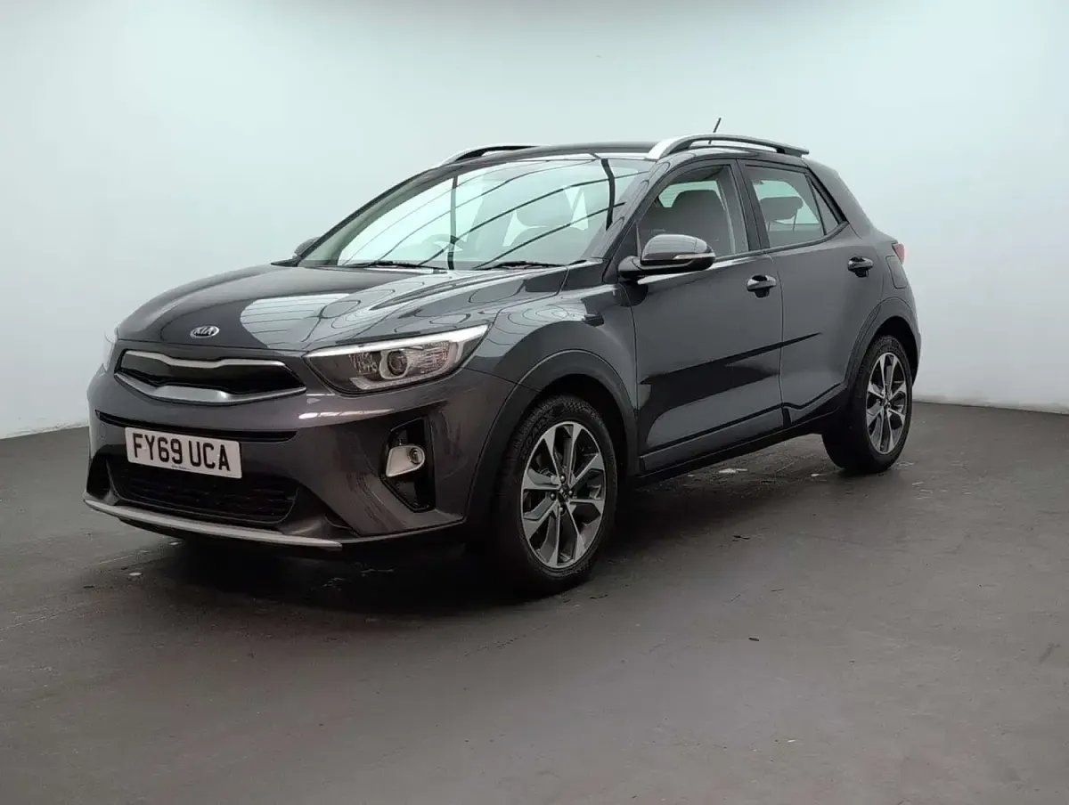 Used Kia Stonic 2019 Grey SUV