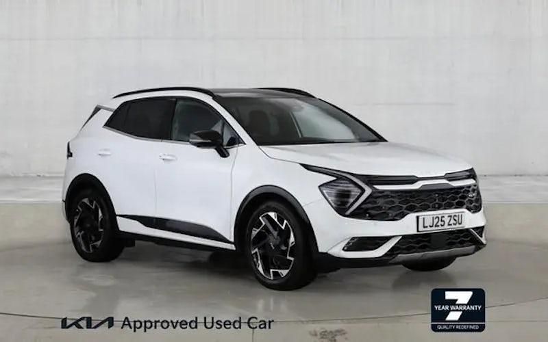 Used Kia Sportage GT-Line S 159 HP (116 kW) 2024 SUV