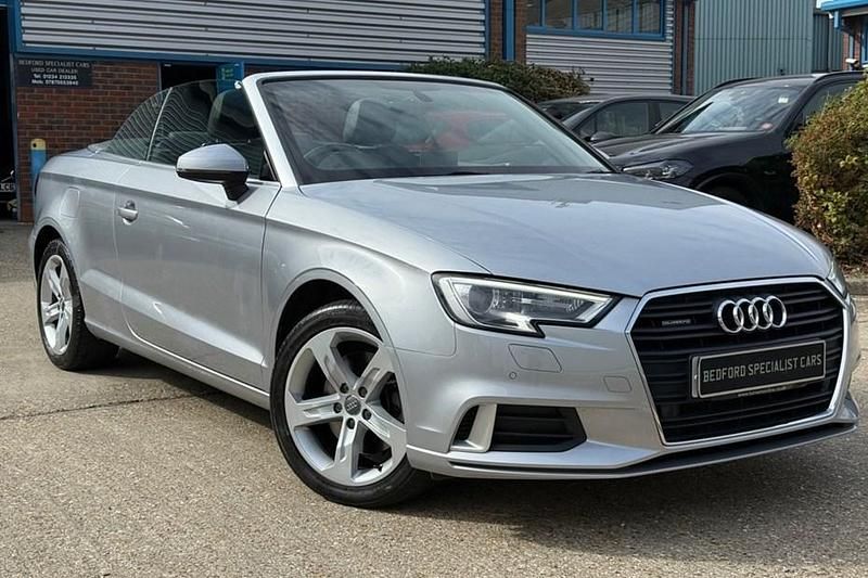 Used 2017 Audi A3 Sport Cabriolet | £16,995 (Fair price) - Image 1/1