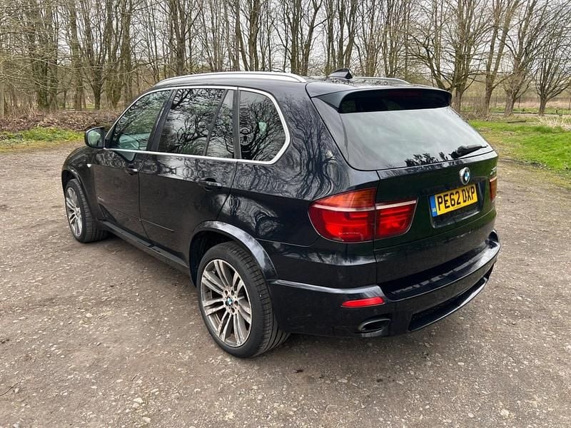 Used BMW X5 M Sport 2012 Black SUV