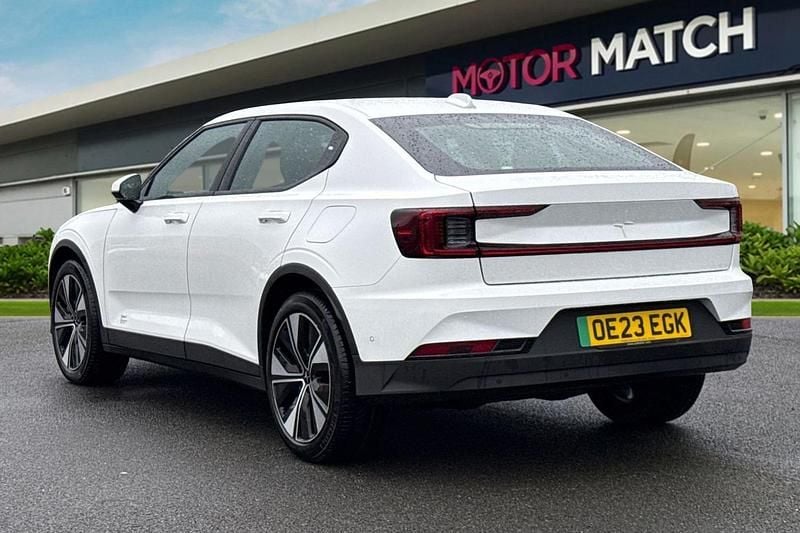 Used Polestar 2 77 kW (106 HP) 2023 White Hatchback