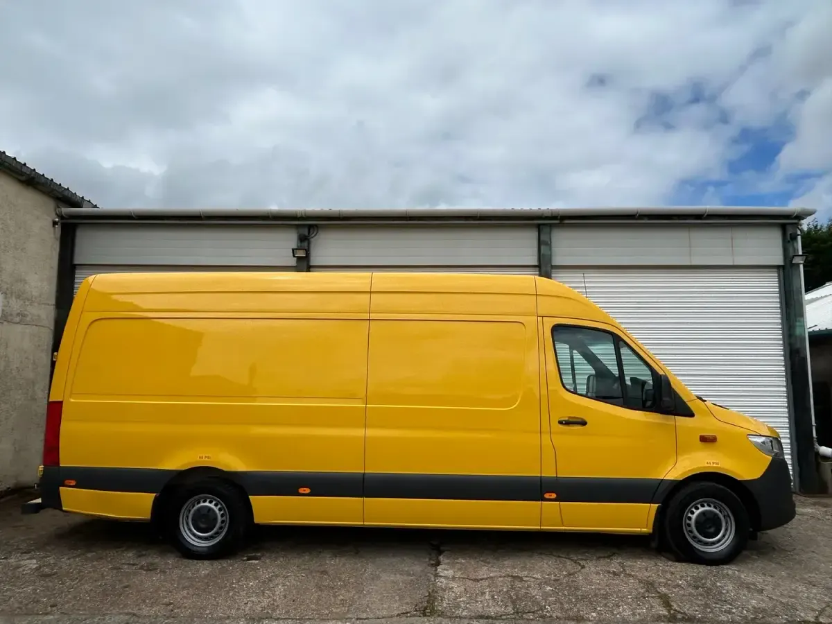 Used Mercedes Sprinter Progressive 2020 Yellow Van