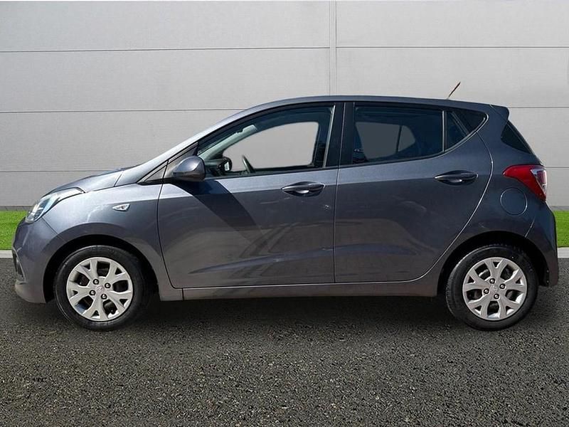 Used Hyundai i10 SE 87 HP (63 kW) 2014 Grey Hatchback