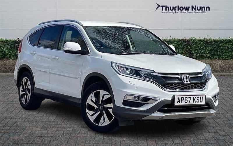Used Honda CR-V SR 155 HP (114 kW) 2018 SUV