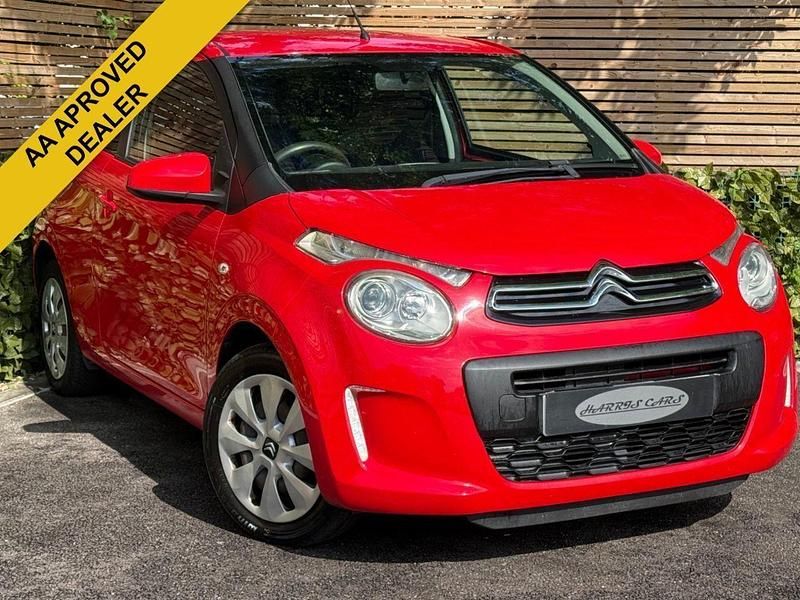 Red Used 2015 Citroën C1 Feel Hatchback | £4,485 (A bit pricey) - Image 1/4