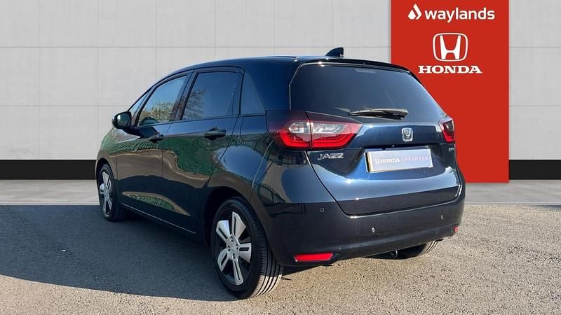 Used Honda Jazz Hybrid 109 HP (80 kW) 2022 Blue Hatchback