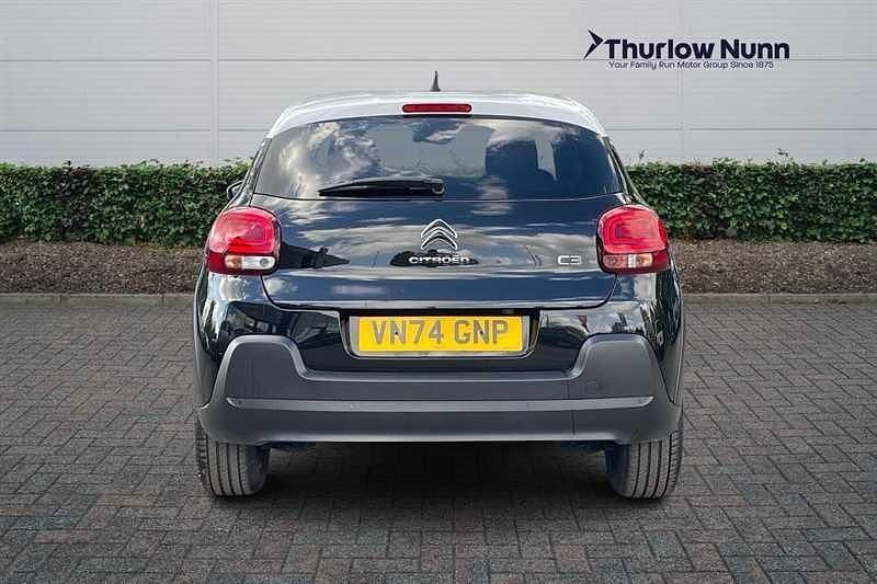 Used Citroën C3 PureTech 83 HP (61 kW) 2024 Black Hatchback