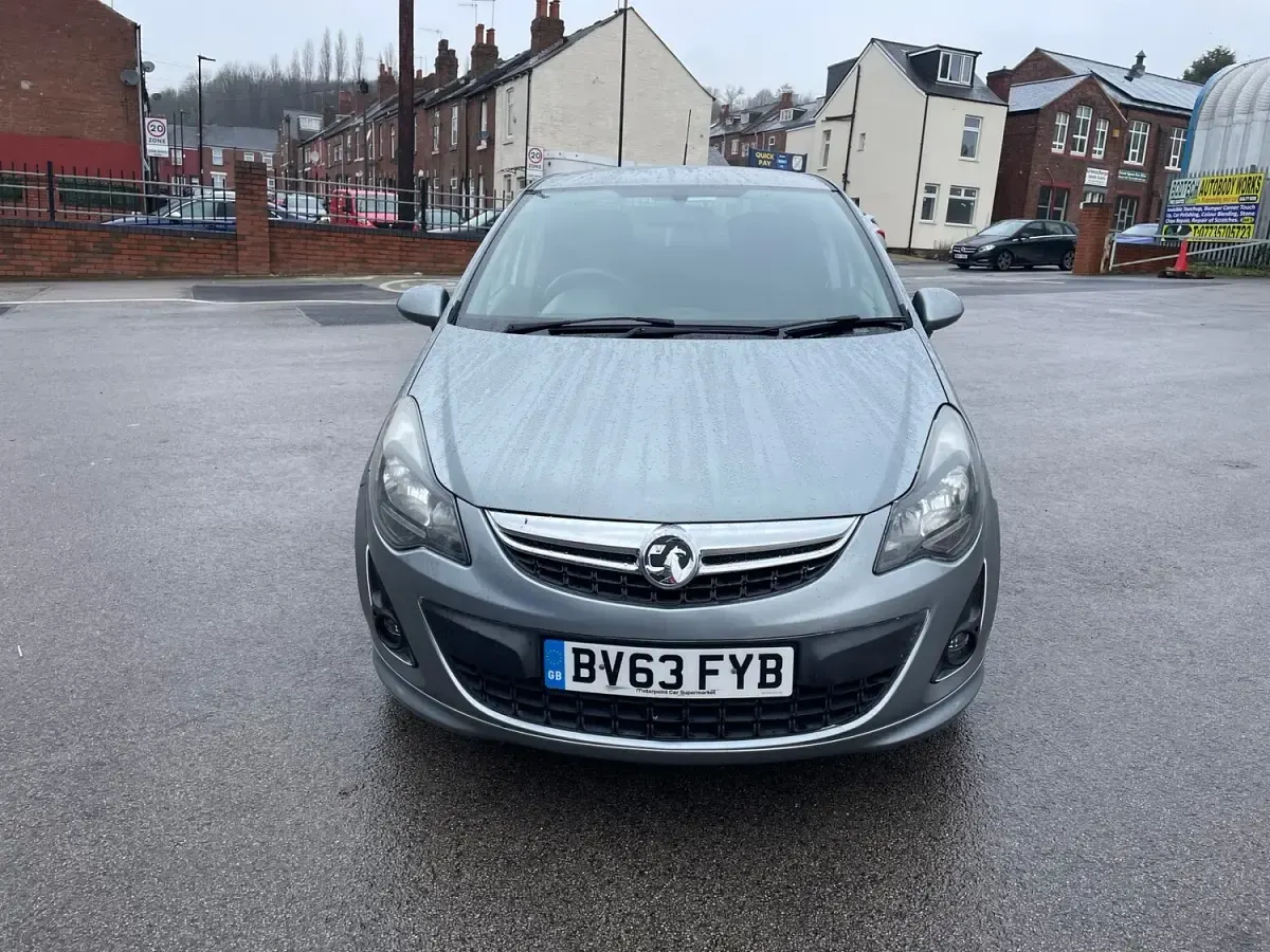 Used Vauxhall Corsa 2013 Silver Hatchback