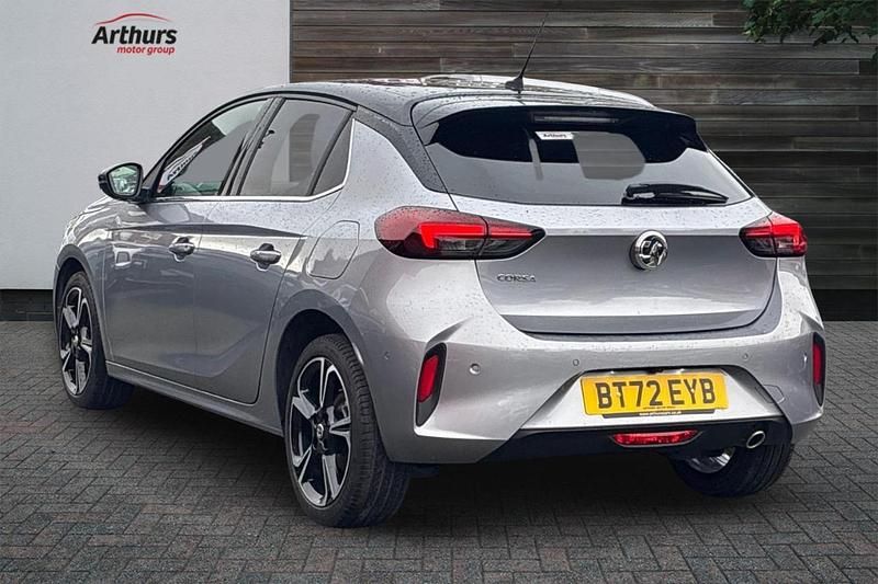 Used Vauxhall Corsa Ultimate 99 HP (72 kW) 2022 Grey Hatchback