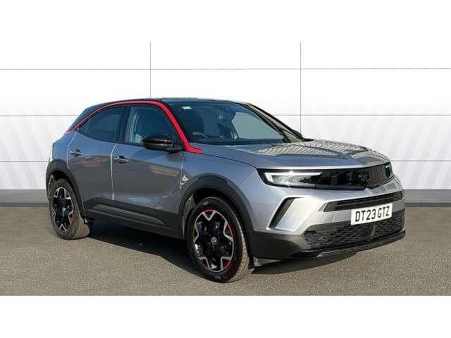 Grey Used 2023 Vauxhall Mokka SUV | £17,108 (A bit pricey) - Image 1/4