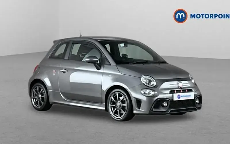 Begagnad Abarth 595 147 HK (108 kW) 2022 Halvkombi