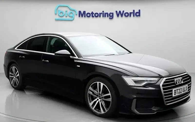 Second-hand Audi A6 S-Line 204 CP (150 kW) 2021 Berlinǎ