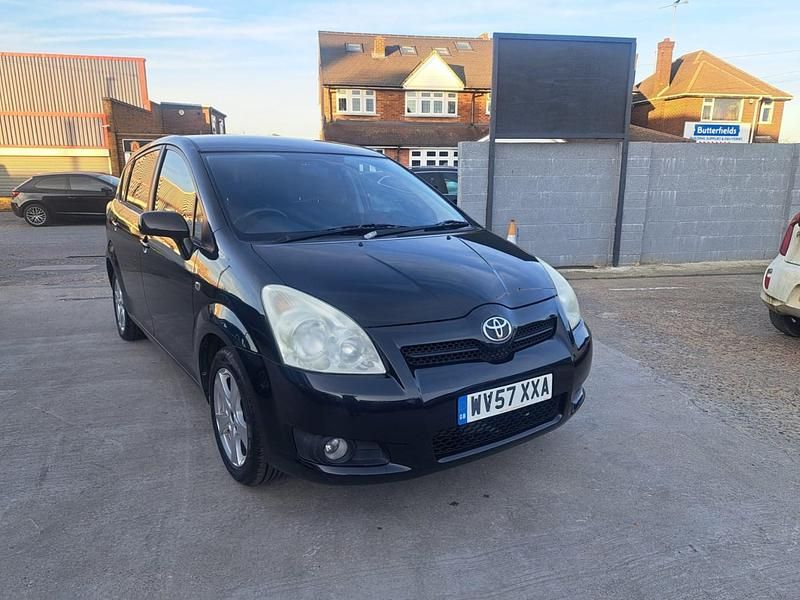 Used Toyota Corolla Verso T3 2007 Black MPV