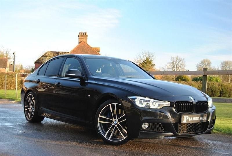 Used BMW 340 M Sport 2018 Black Sedan