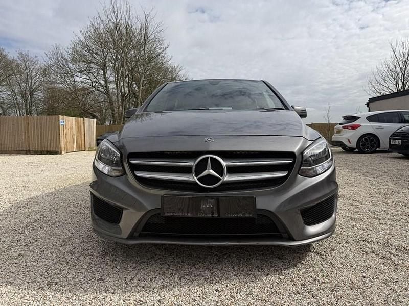 Used Mercedes B180 AMG line 109 HP (80 kW) 2017 Grey MPV