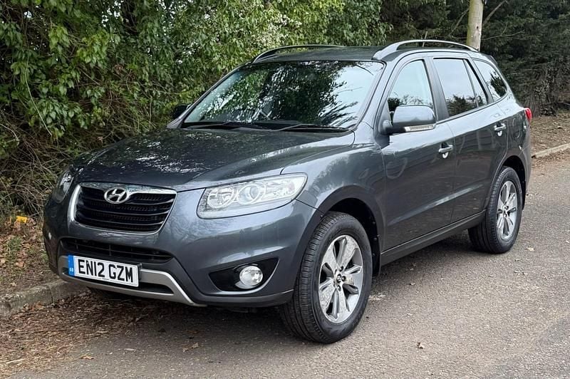 Used Hyundai Santa Fe Premium 194 HP (142 kW) 2012 Grey SUV