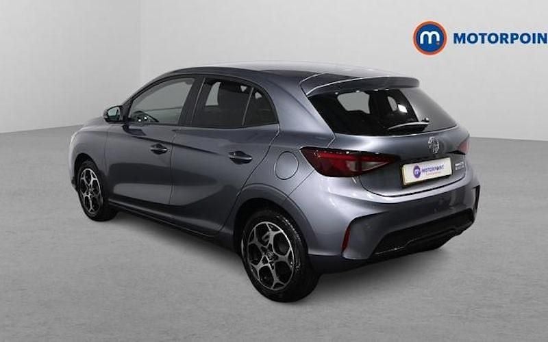Used MG MG3 Trophy 194 HP (142 kW) 2025 Grey Hatchback